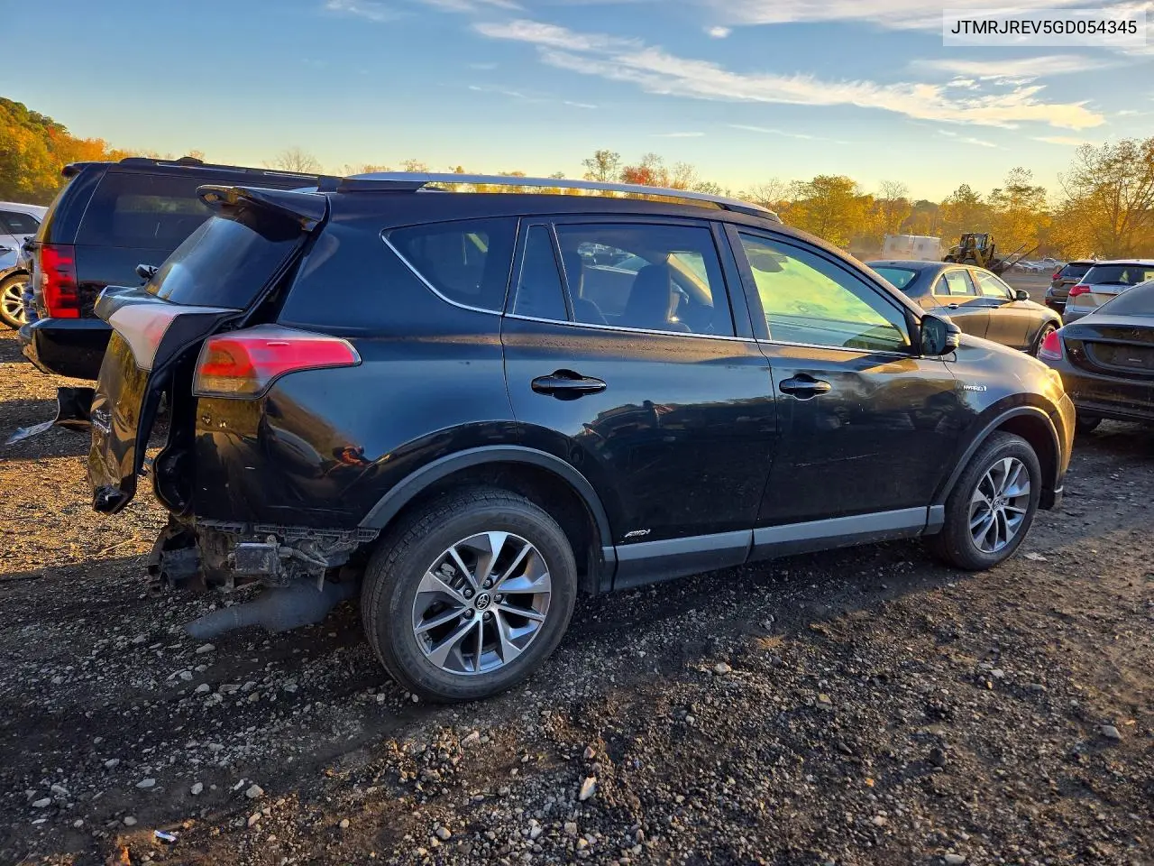2016 TOYOTA RAV 4 VIN JTMRJREV5GD054345 — фото 3
