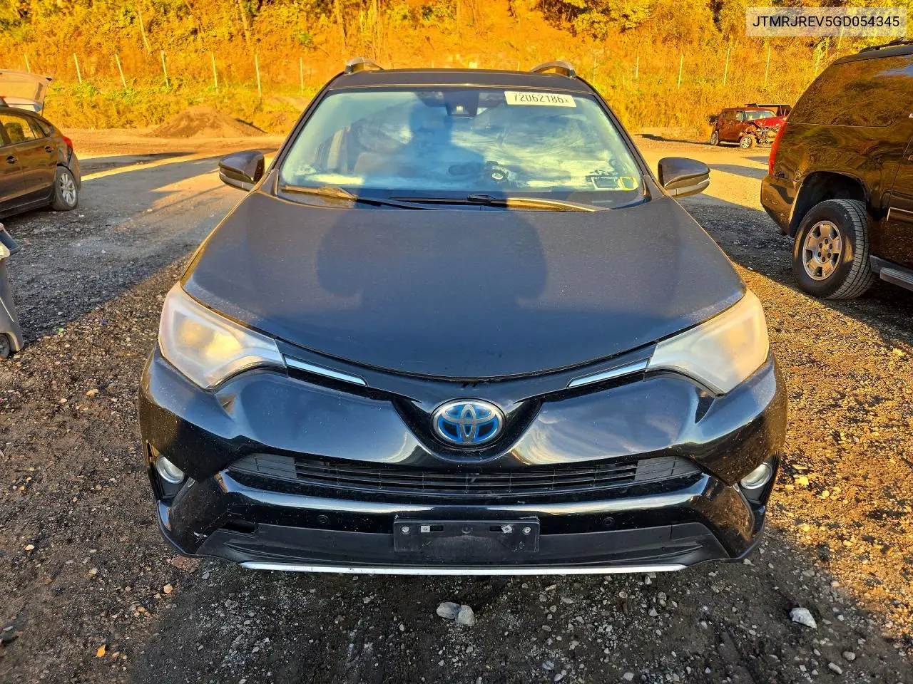2016 TOYOTA RAV 4 VIN JTMRJREV5GD054345 — фото 5
