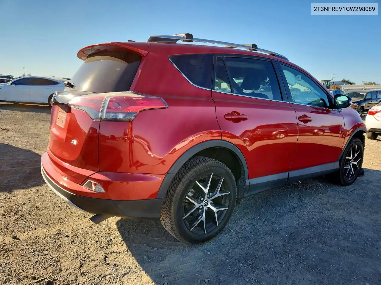 2016 TOYOTA RAV 4 VIN 2T3NFREV1GW298089 — фото 3