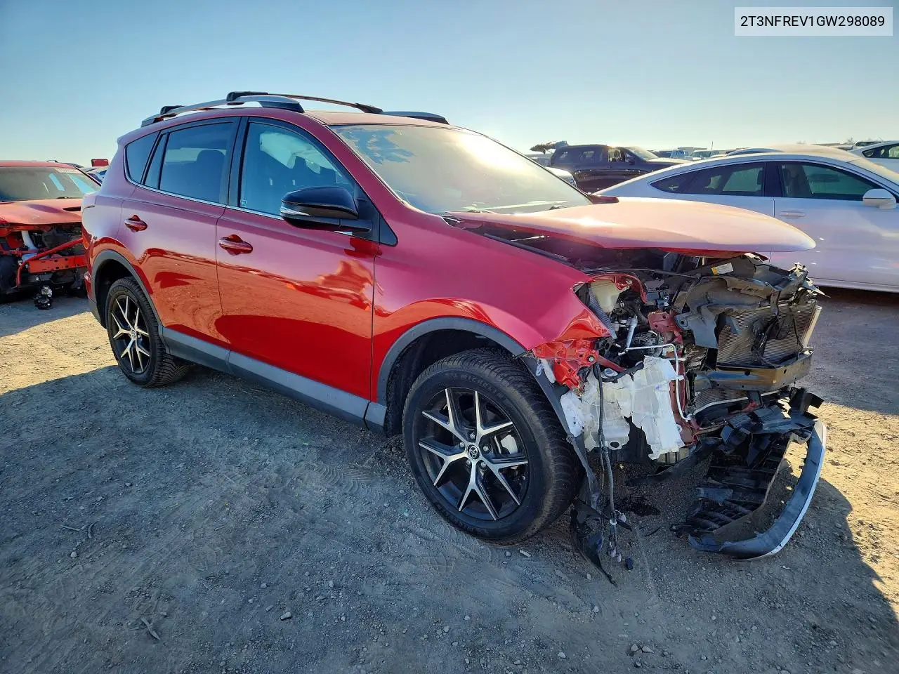 2016 TOYOTA RAV 4 VIN 2T3NFREV1GW298089 — фото 4