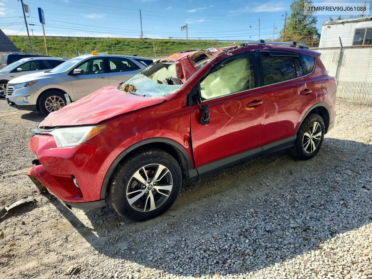 TOYOTA RAV 4 2016, VIN JTMRFREV9GJ061088