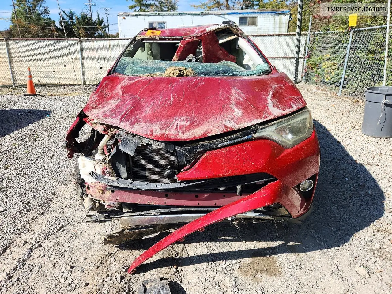 2016 TOYOTA RAV 4 VIN JTMRFREV9GJ061088 — фото 5