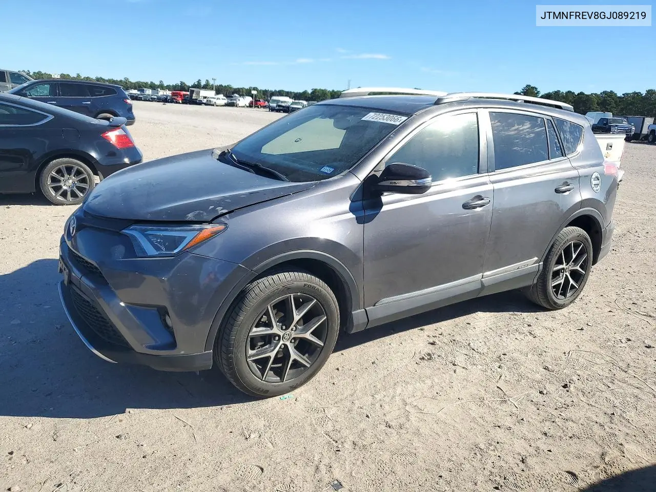 TOYOTA RAV 4 2016, VIN JTMNFREV8GJ089219