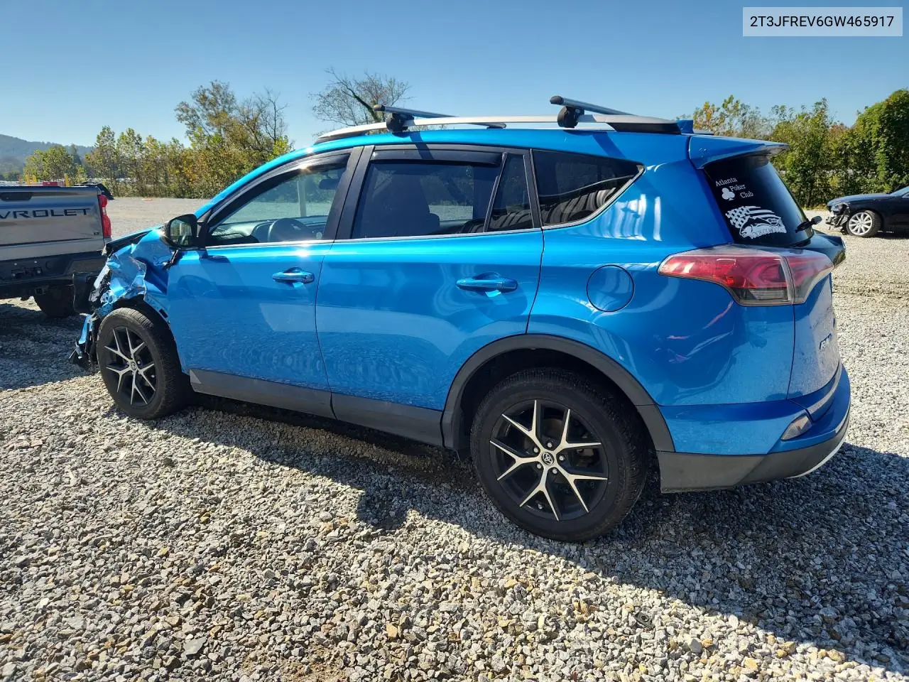2016 TOYOTA RAV 4 VIN 2T3JFREV6GW465917 — фото 2