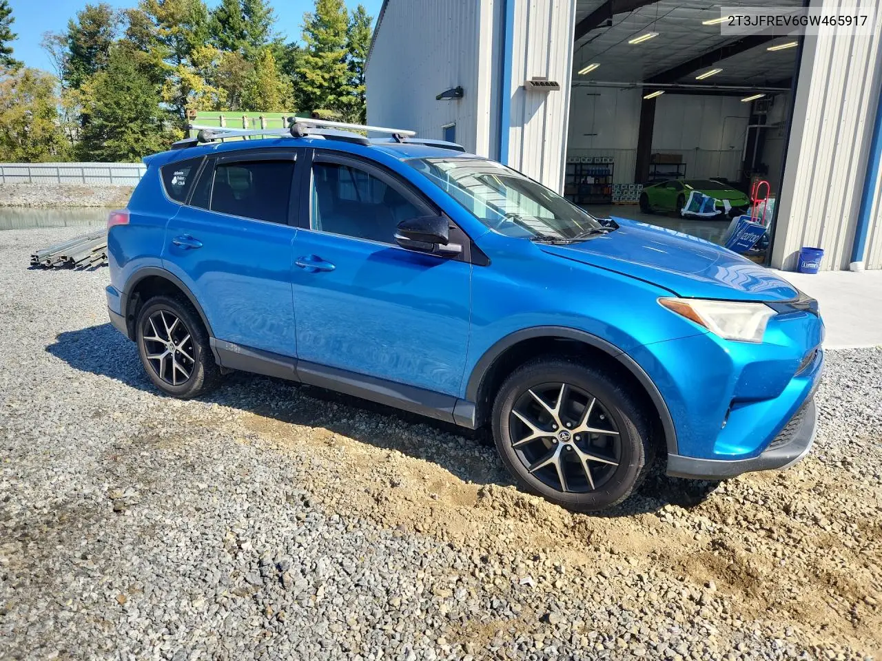 2016 TOYOTA RAV 4 VIN 2T3JFREV6GW465917 — фото 4