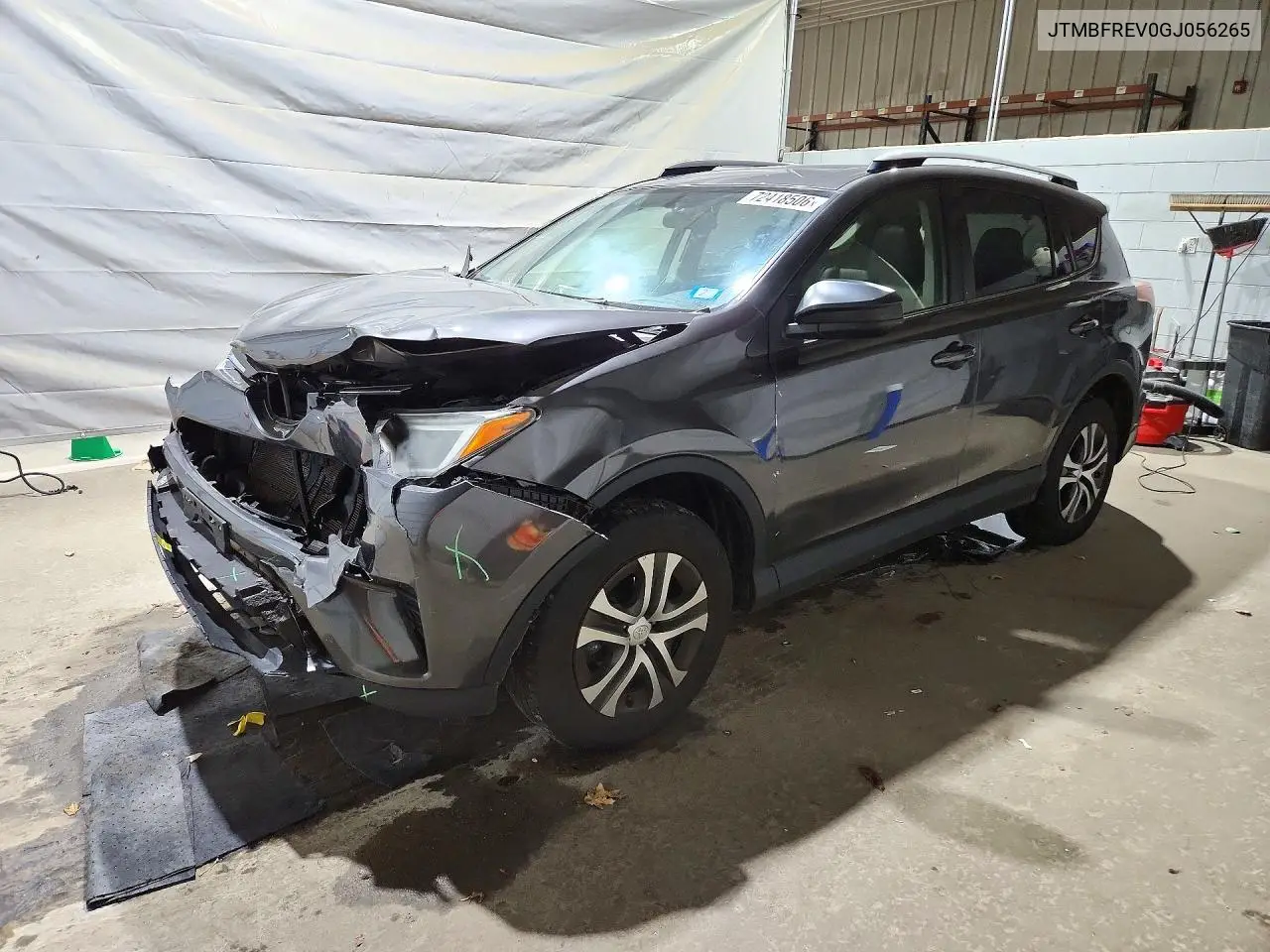 TOYOTA RAV 4 2016, VIN JTMBFREV0GJ056265