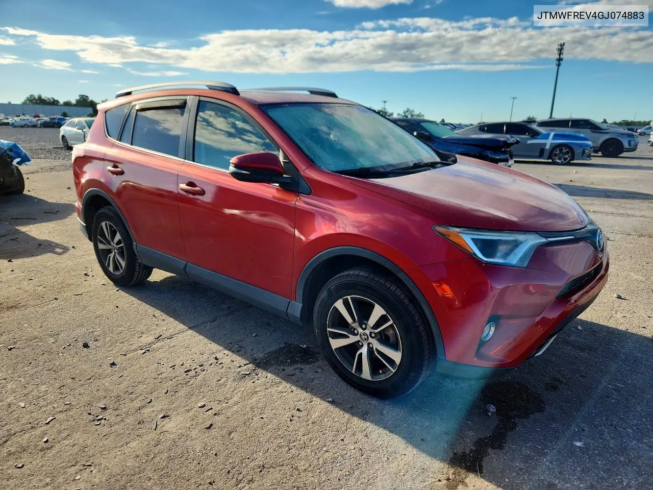 2016 TOYOTA RAV 4 VIN JTMWFREV4GJ074883 — фото 4