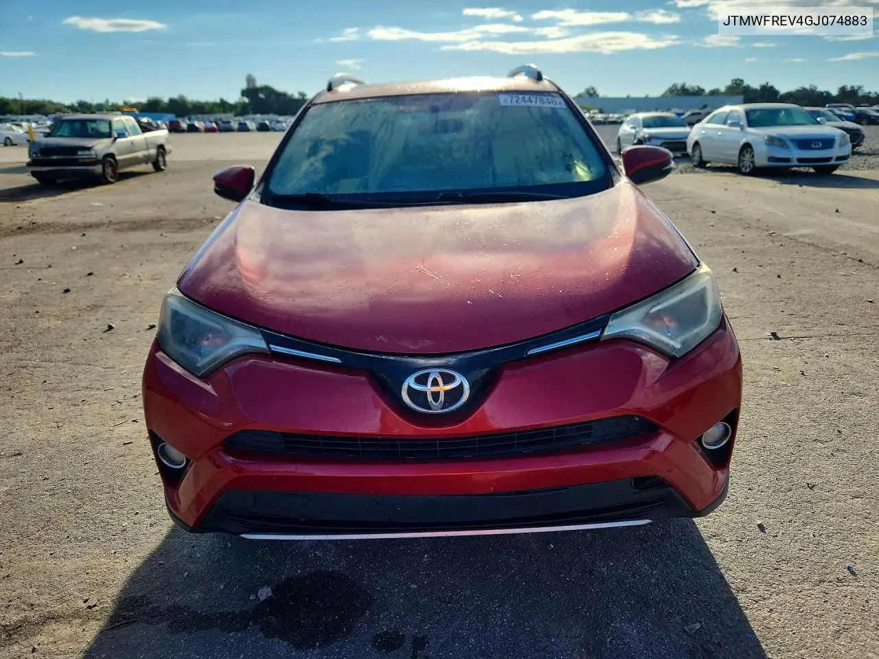 2016 TOYOTA RAV 4 VIN JTMWFREV4GJ074883 — фото 5