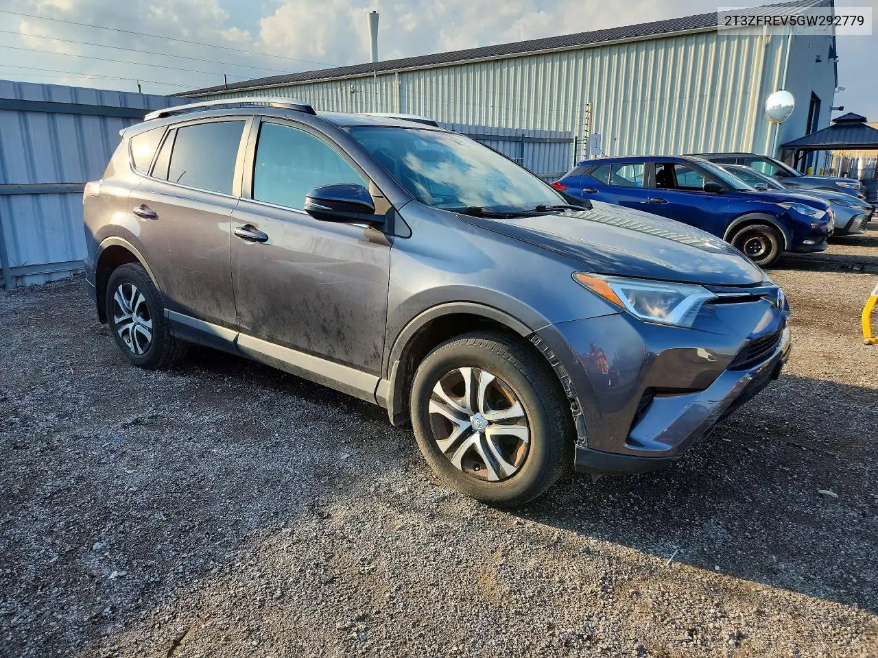 2016 TOYOTA RAV 4 VIN 2T3ZFREV5GW292779 — фото 4