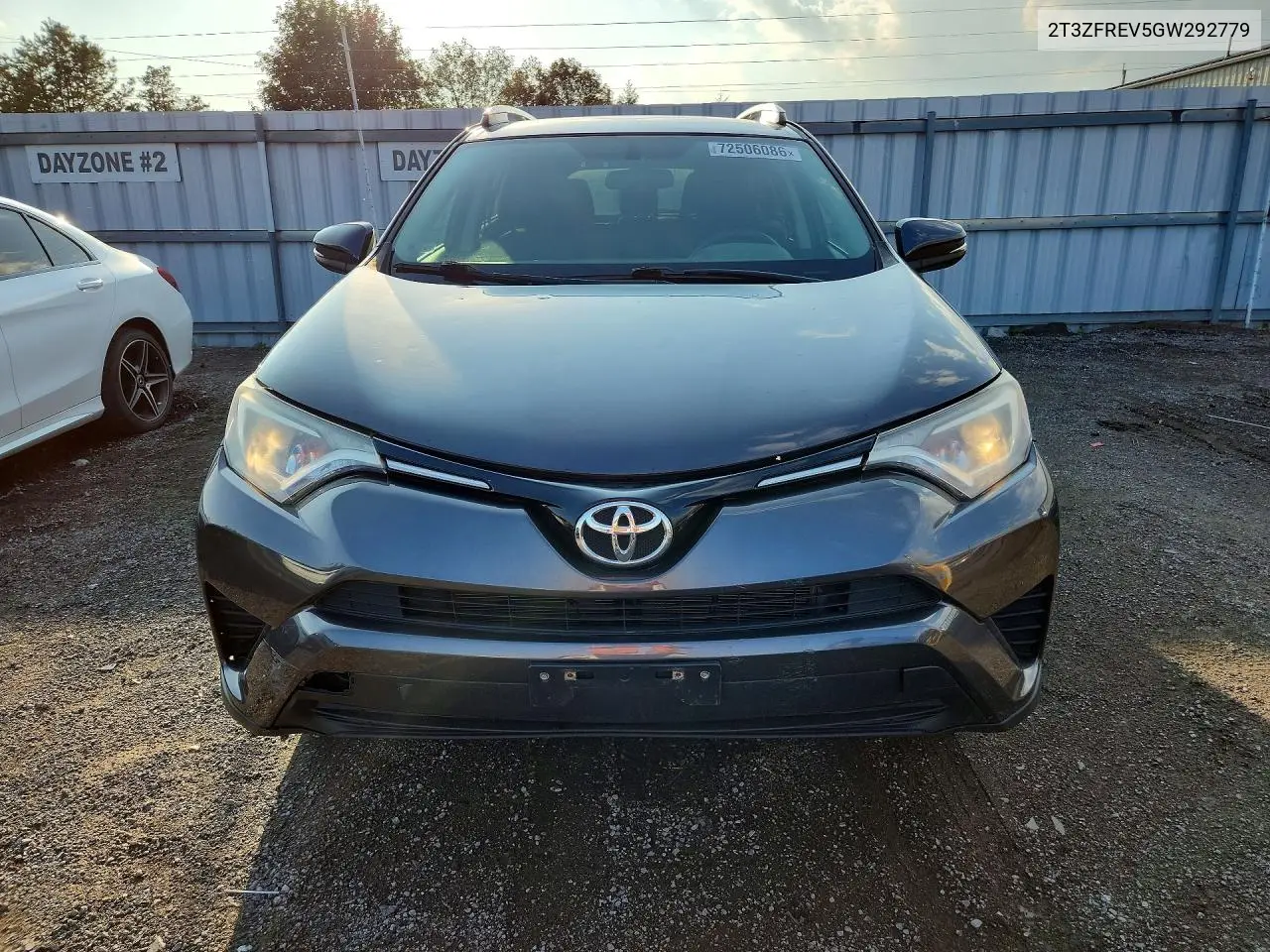 2016 TOYOTA RAV 4 VIN 2T3ZFREV5GW292779 — фото 5