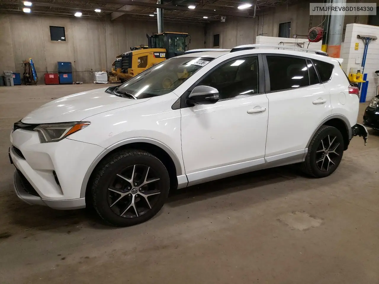 TOYOTA RAV 4 2016, VIN JTMJFREV8GD184330