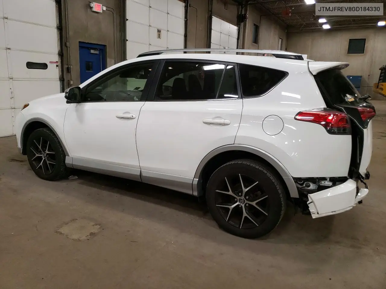 2016 TOYOTA RAV 4 VIN JTMJFREV8GD184330 — фото 2