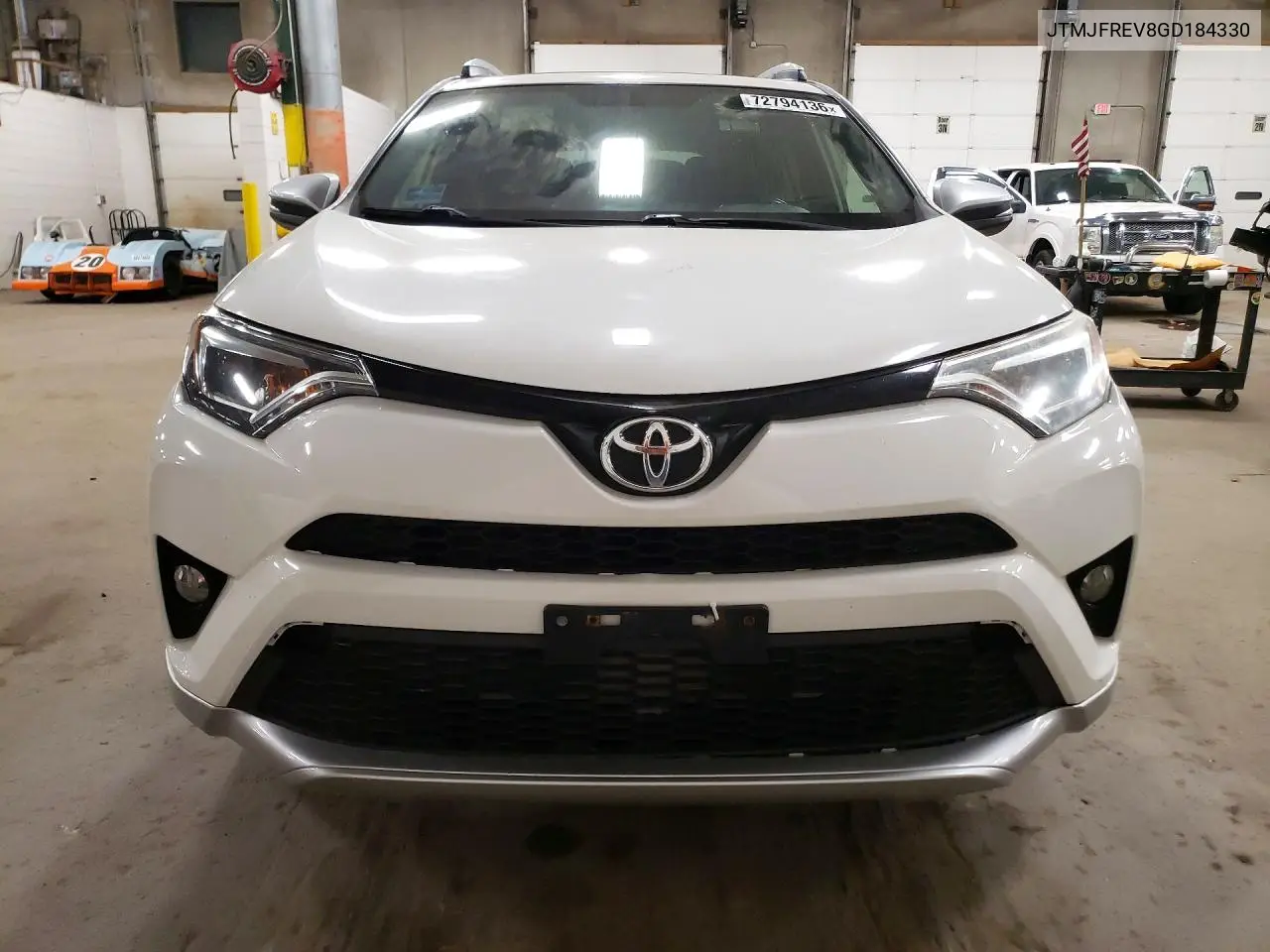 2016 TOYOTA RAV 4 VIN JTMJFREV8GD184330 — фото 5