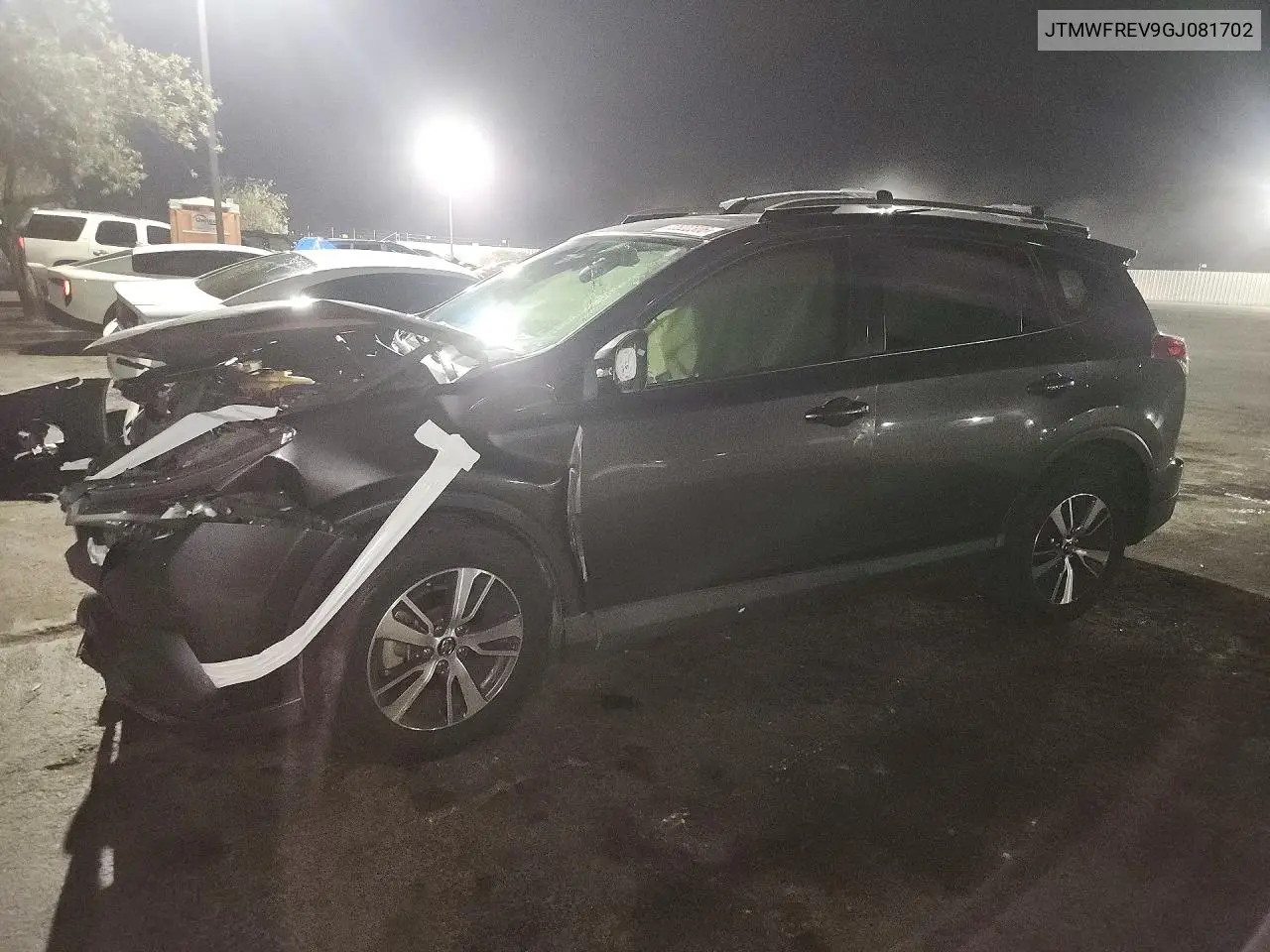 TOYOTA RAV 4 2016, VIN JTMWFREV9GJ081702