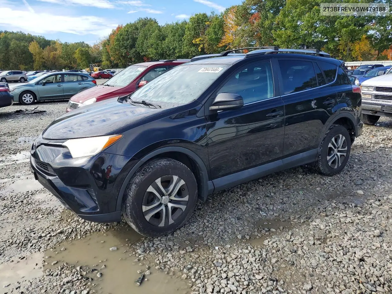 TOYOTA RAV 4 2016, VIN 2T3BFREV6GW479188