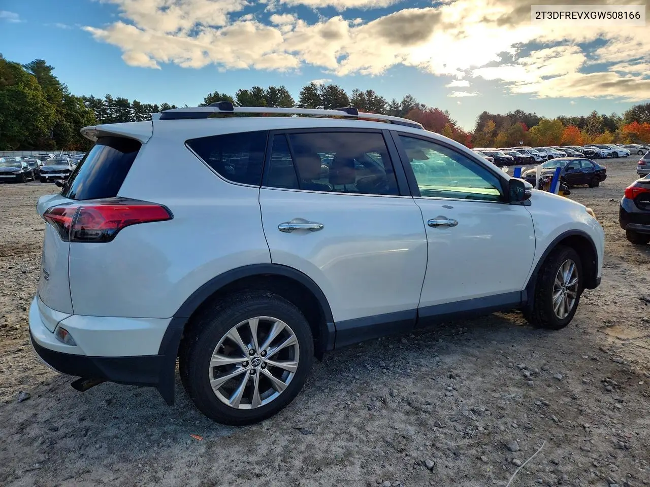 2016 TOYOTA RAV 4 VIN 2T3DFREVXGW508166 — фото 3