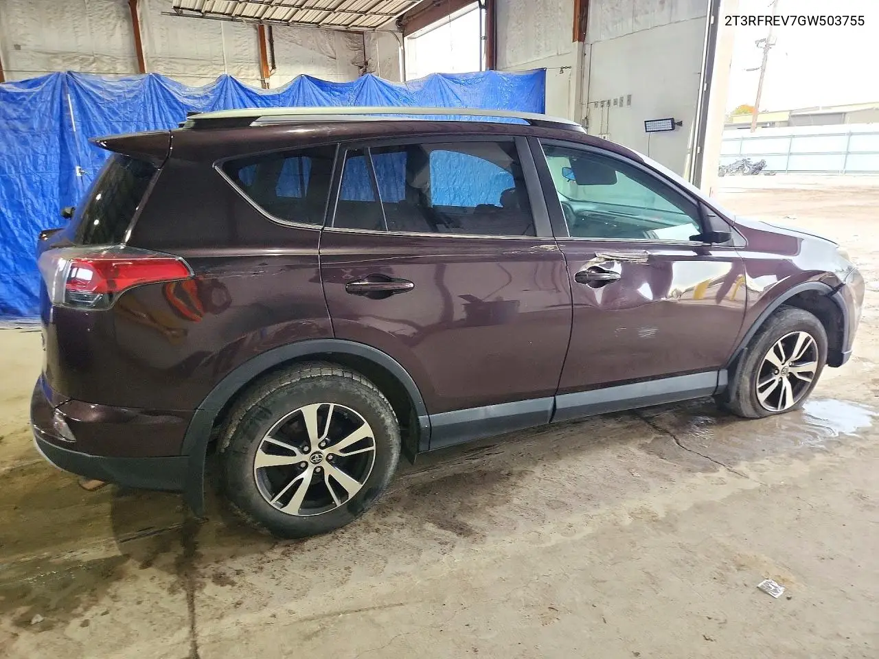 2016 TOYOTA RAV 4 VIN 2T3RFREV7GW503755 — фото 3