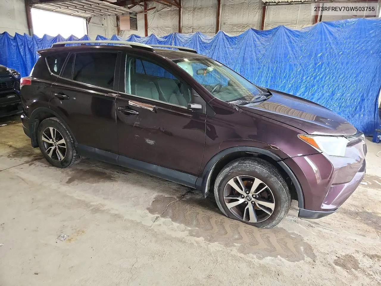 2016 TOYOTA RAV 4 VIN 2T3RFREV7GW503755 — фото 4