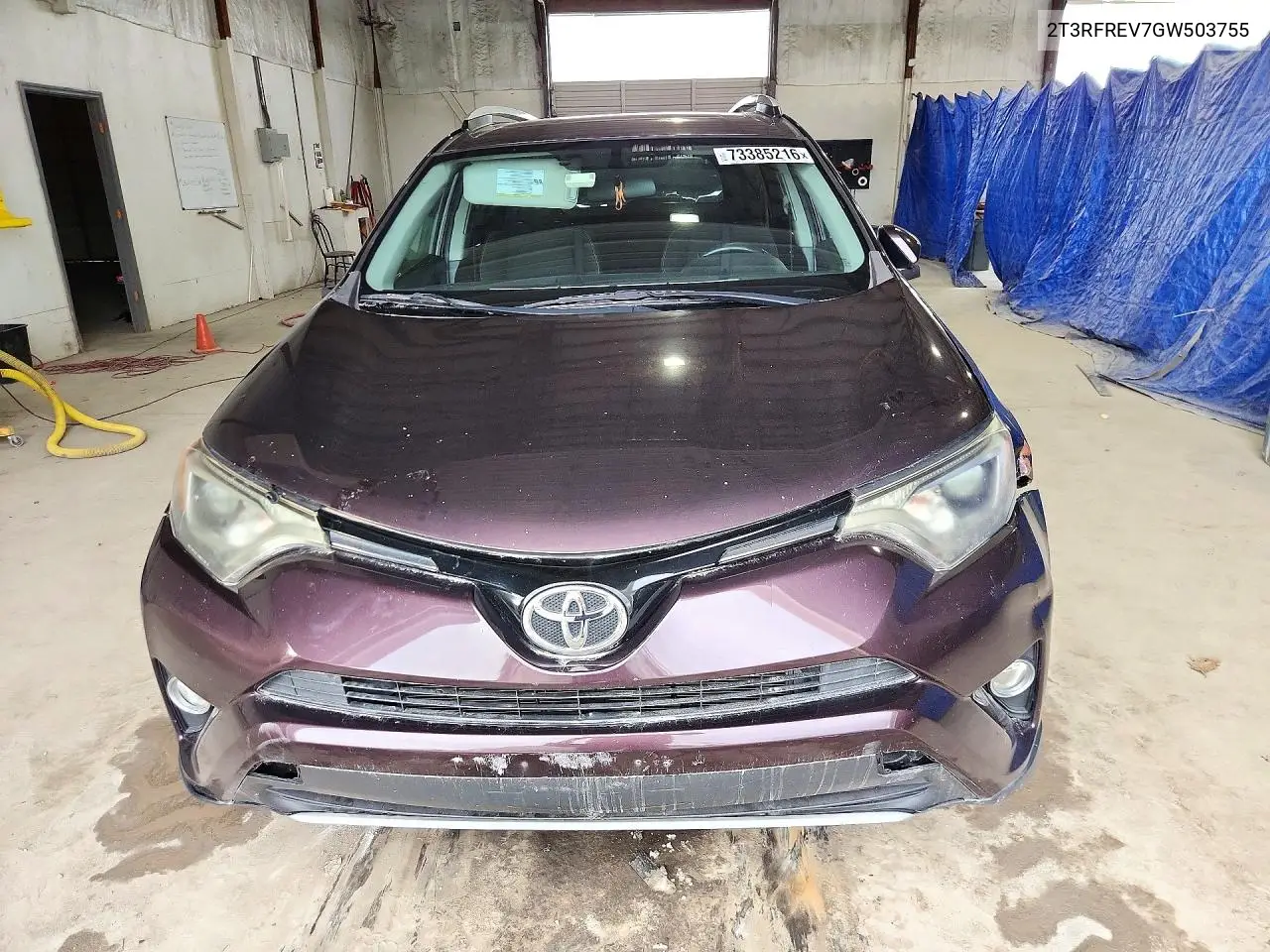 2016 TOYOTA RAV 4 VIN 2T3RFREV7GW503755 — фото 5