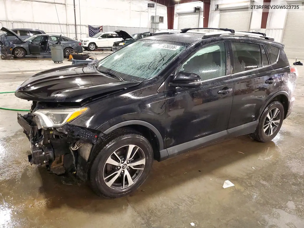 TOYOTA RAV 4 2016, VIN 2T3RFREV2GW523735