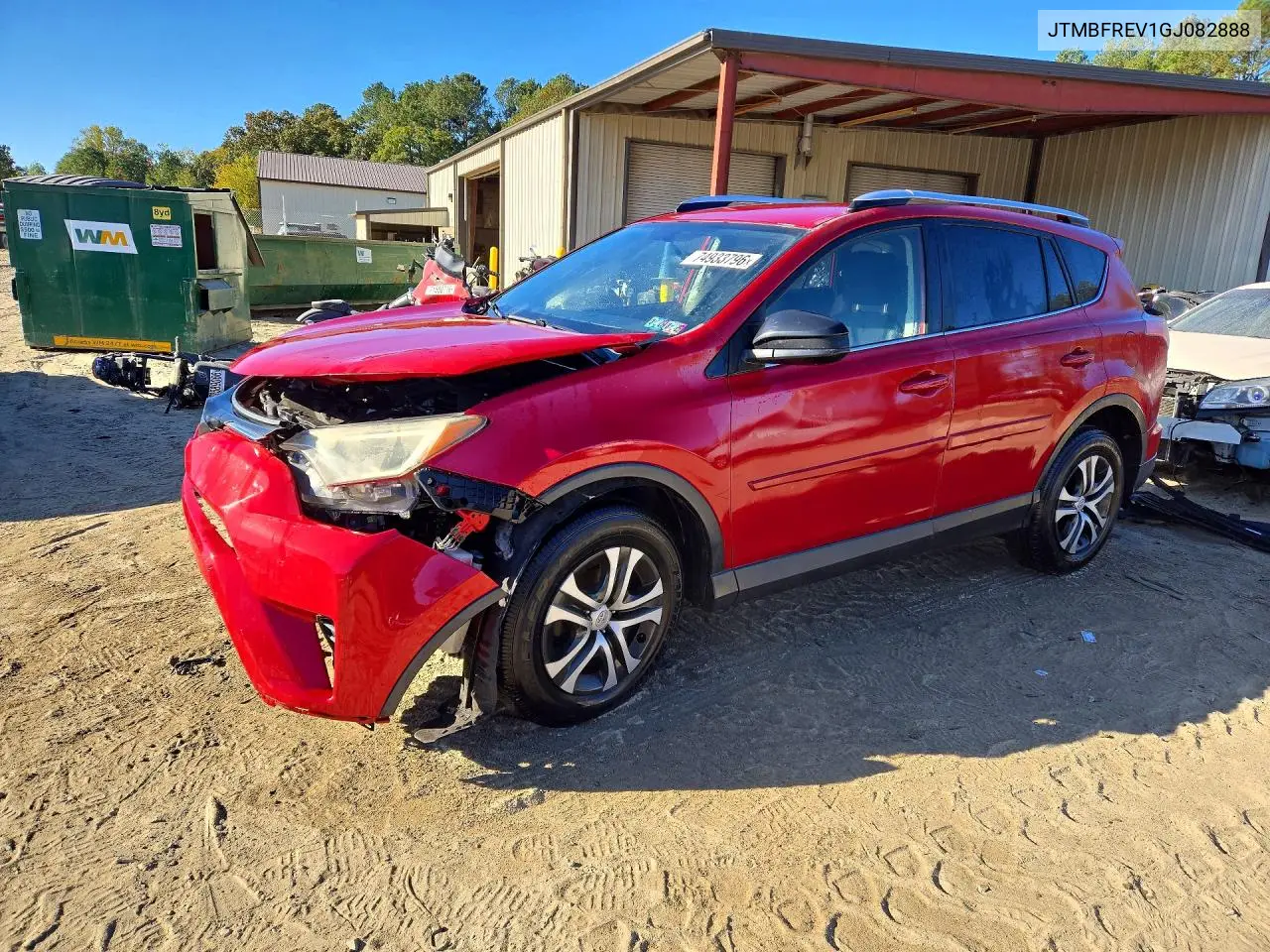 TOYOTA RAV 4 2016, VIN JTMBFREV1GJ082888