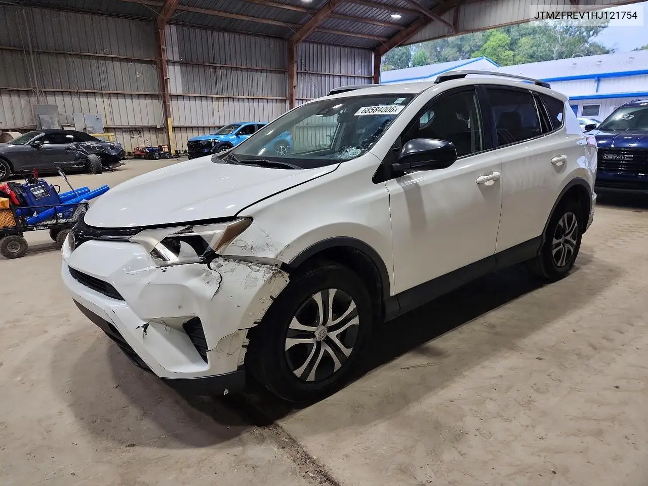 TOYOTA RAV 4 2017, VIN JTMZFREV1HJ121754