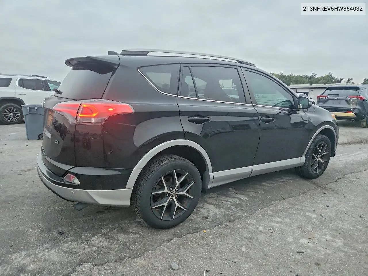 2017 TOYOTA RAV 4 VIN 2T3NFREV5HW364032 — фото 3
