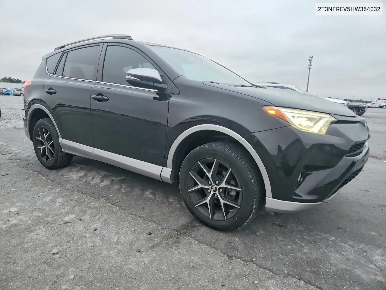 2017 TOYOTA RAV 4 VIN 2T3NFREV5HW364032 — фото 4