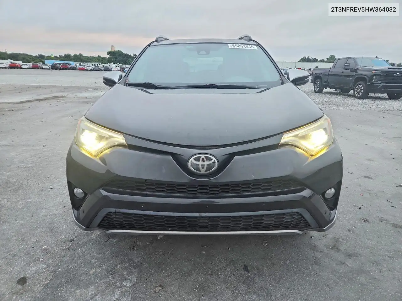 2017 TOYOTA RAV 4 VIN 2T3NFREV5HW364032 — фото 5