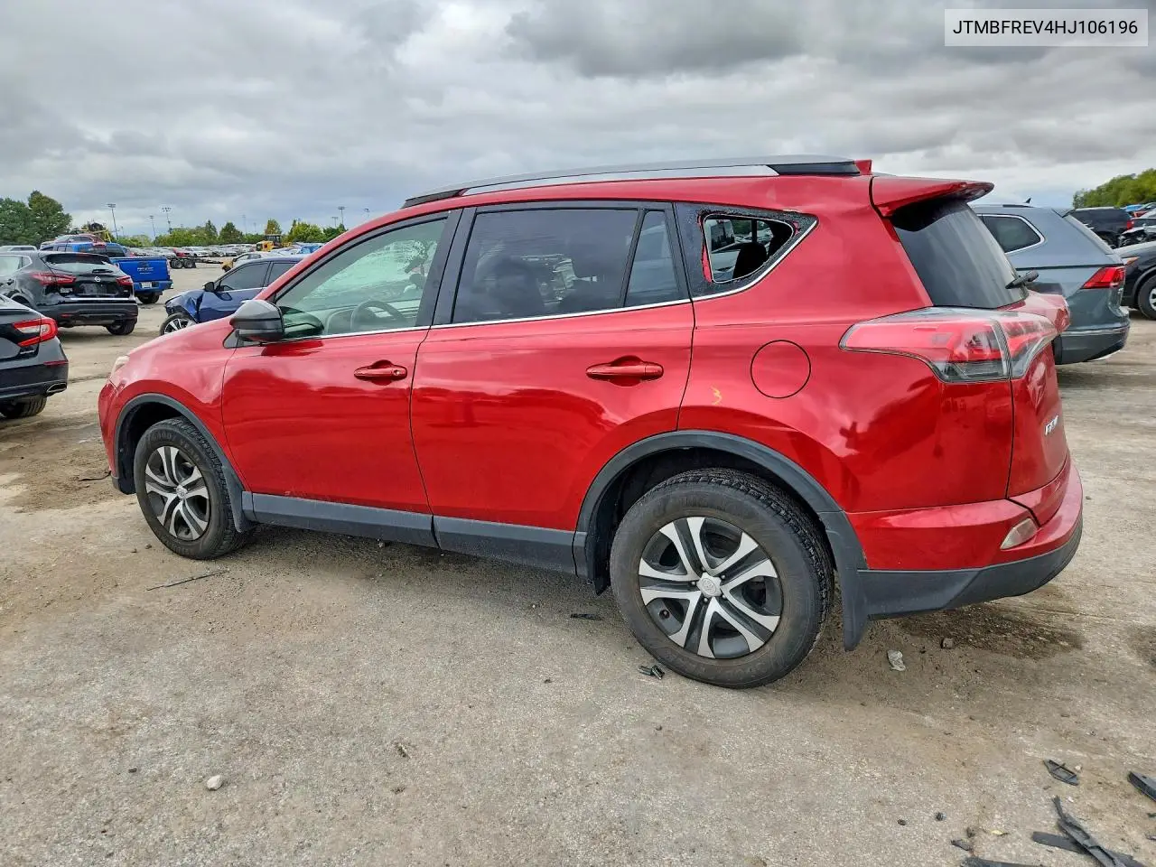 2017 TOYOTA RAV 4 VIN JTMBFREV4HJ106196 — фото 2
