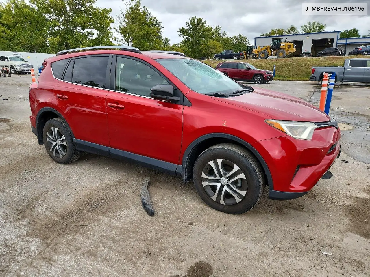 2017 TOYOTA RAV 4 VIN JTMBFREV4HJ106196 — фото 4