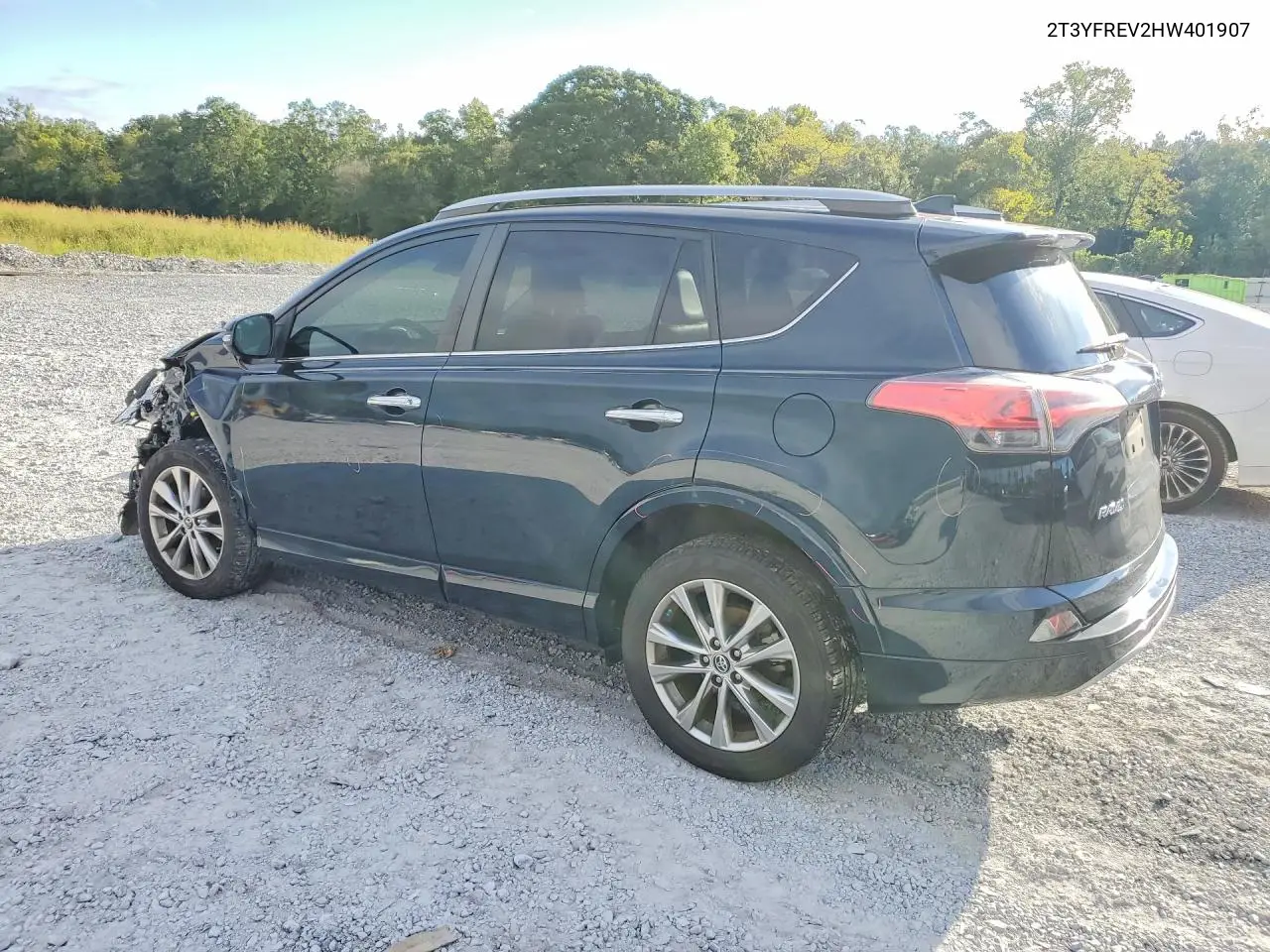 2017 TOYOTA RAV 4 VIN 2T3YFREV2HW401907 — фото 2