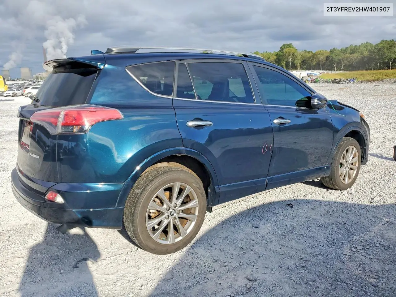 2017 TOYOTA RAV 4 VIN 2T3YFREV2HW401907 — фото 3