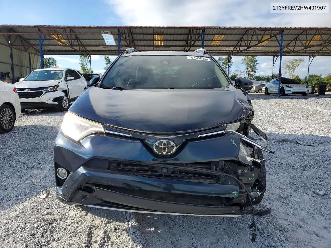 2017 TOYOTA RAV 4 VIN 2T3YFREV2HW401907 — фото 5