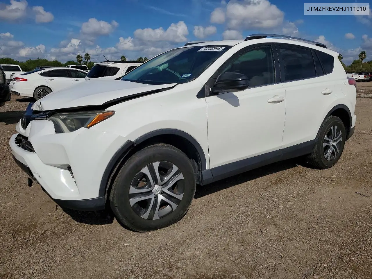 TOYOTA RAV 4 2017, VIN JTMZFREV2HJ111010