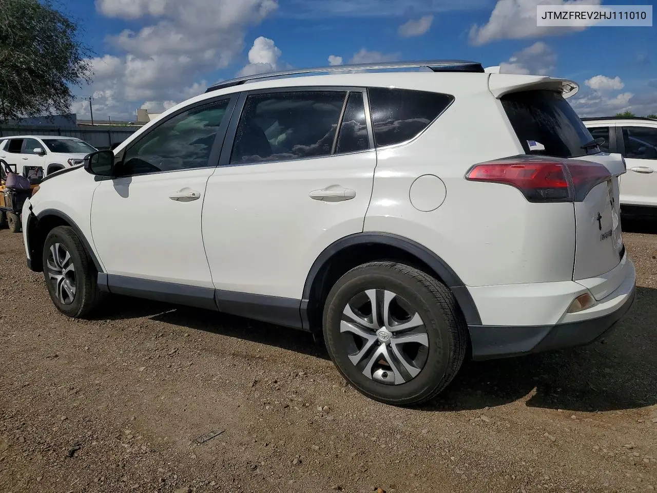 2017 TOYOTA RAV 4 VIN JTMZFREV2HJ111010 — фото 2