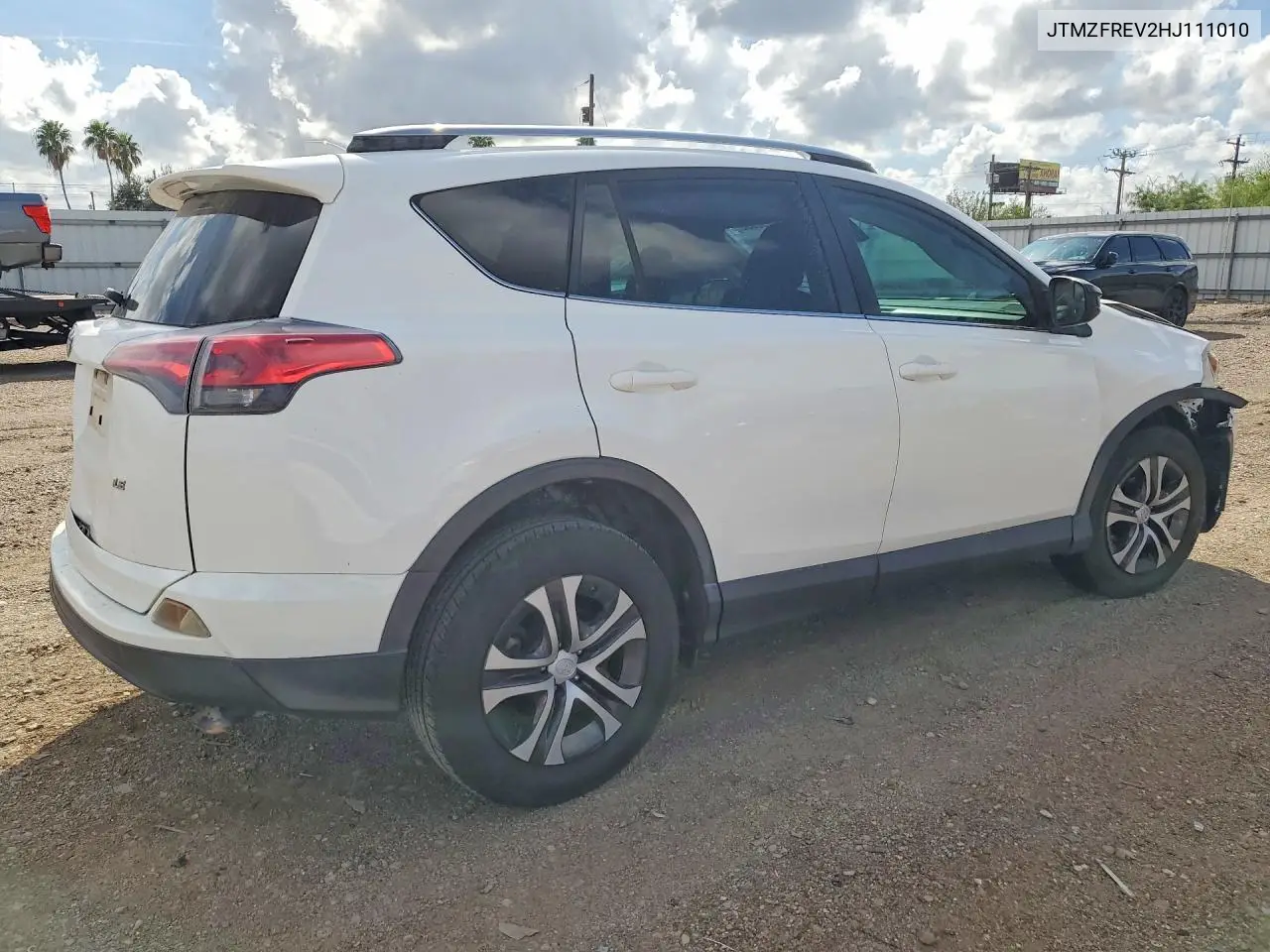2017 TOYOTA RAV 4 VIN JTMZFREV2HJ111010 — фото 3