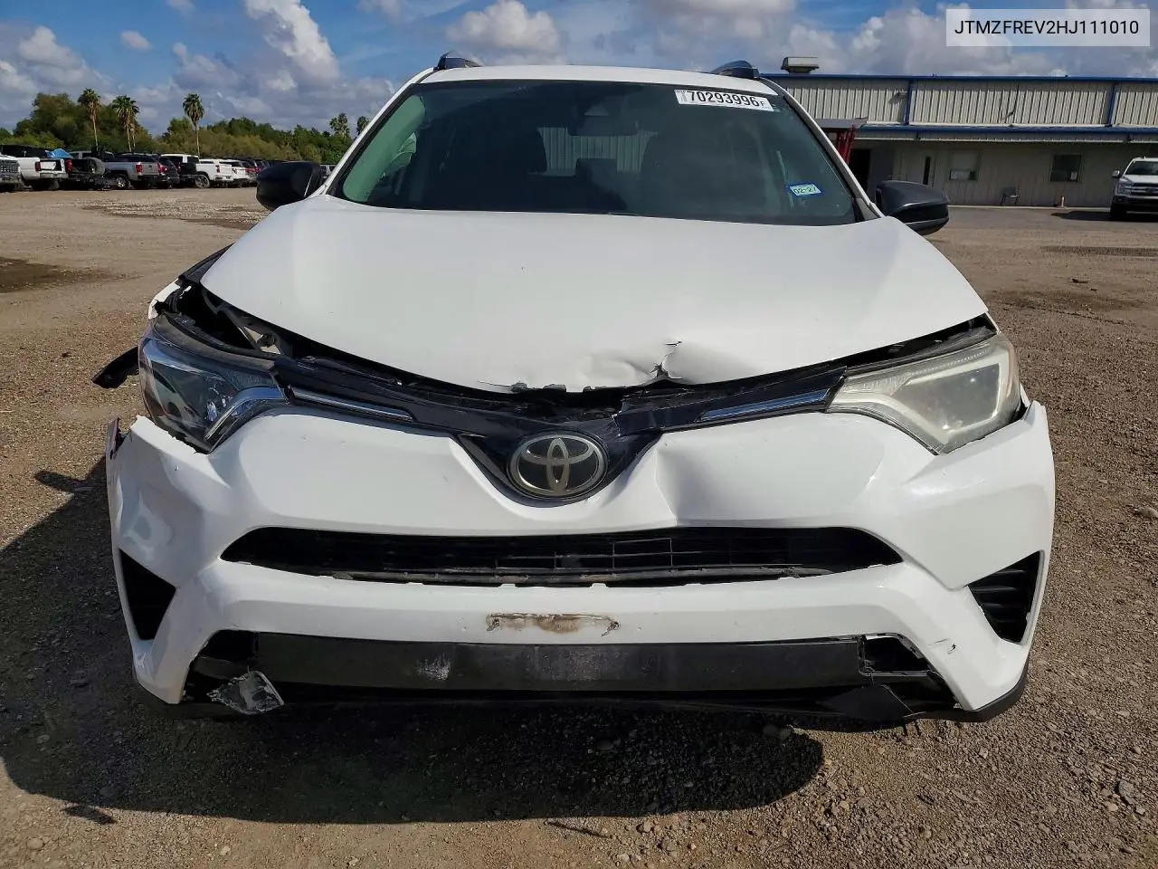 2017 TOYOTA RAV 4 VIN JTMZFREV2HJ111010 — фото 5