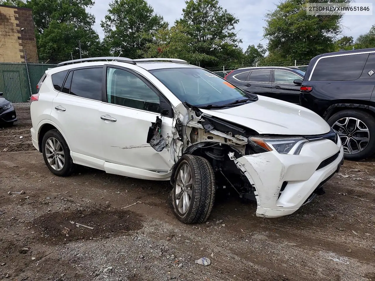 2017 TOYOTA RAV 4 VIN 2T3DFREVXHW651846 — фото 4