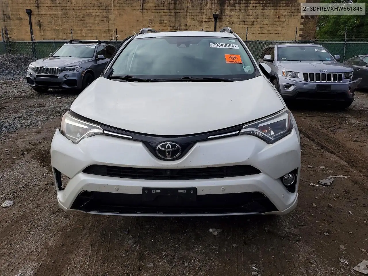 2017 TOYOTA RAV 4 VIN 2T3DFREVXHW651846 — фото 5
