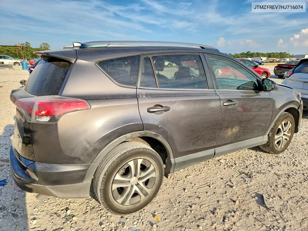 2017 TOYOTA RAV 4 VIN JTMZFREV7HJ716074 — фото 3