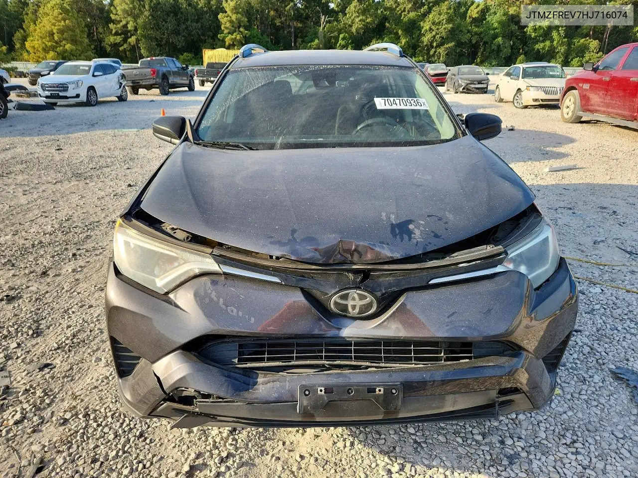 2017 TOYOTA RAV 4 VIN JTMZFREV7HJ716074 — фото 5