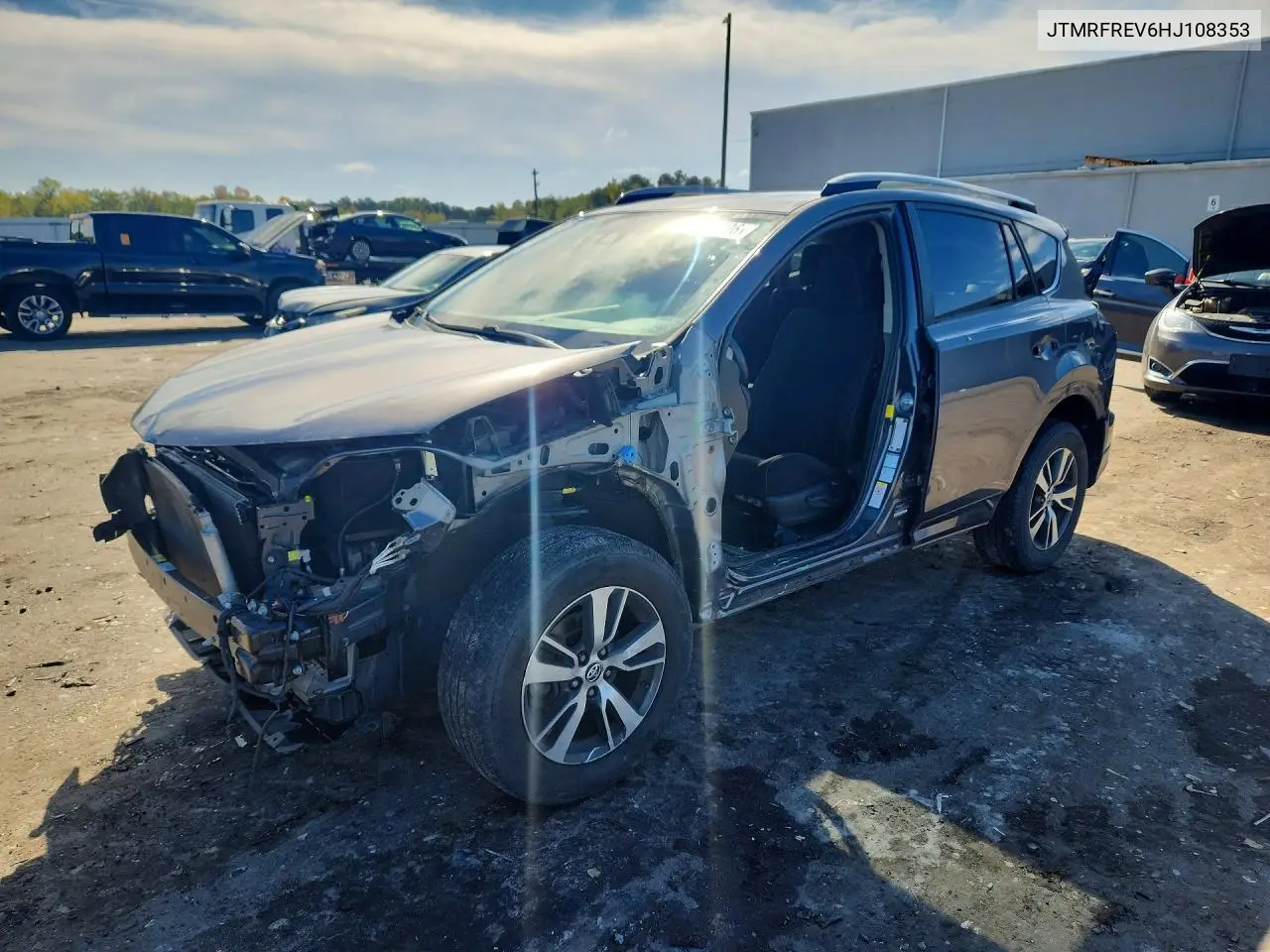 TOYOTA RAV 4 2017, VIN JTMRFREV6HJ108353