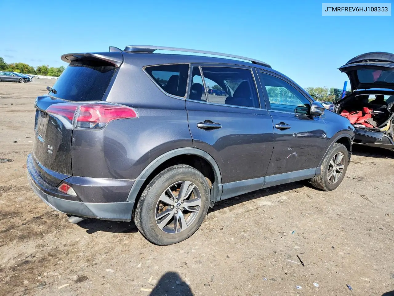 2017 TOYOTA RAV 4 VIN JTMRFREV6HJ108353 — фото 3