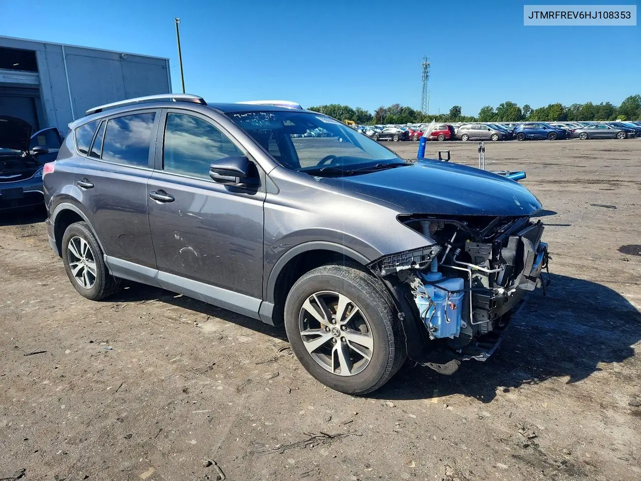 2017 TOYOTA RAV 4 VIN JTMRFREV6HJ108353 — фото 4