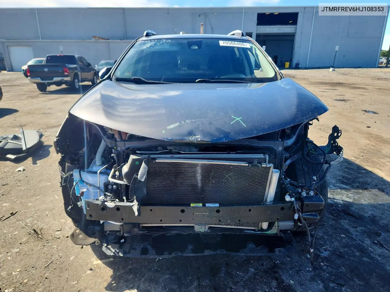 2017 TOYOTA RAV 4 VIN JTMRFREV6HJ108353 — фото 5