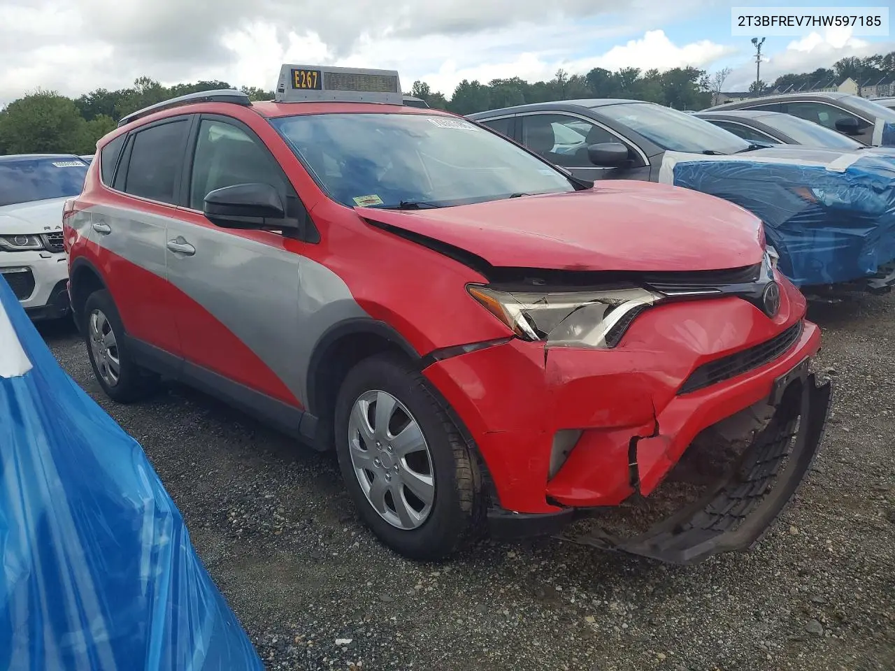 2017 TOYOTA RAV 4 VIN 2T3BFREV7HW597185 — фото 4