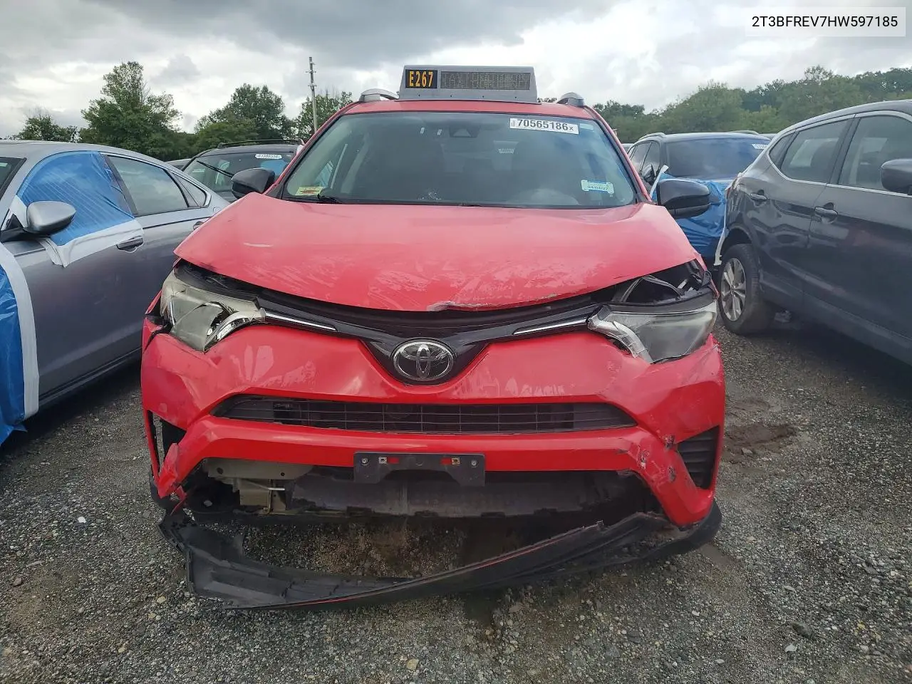 2017 TOYOTA RAV 4 VIN 2T3BFREV7HW597185 — фото 5