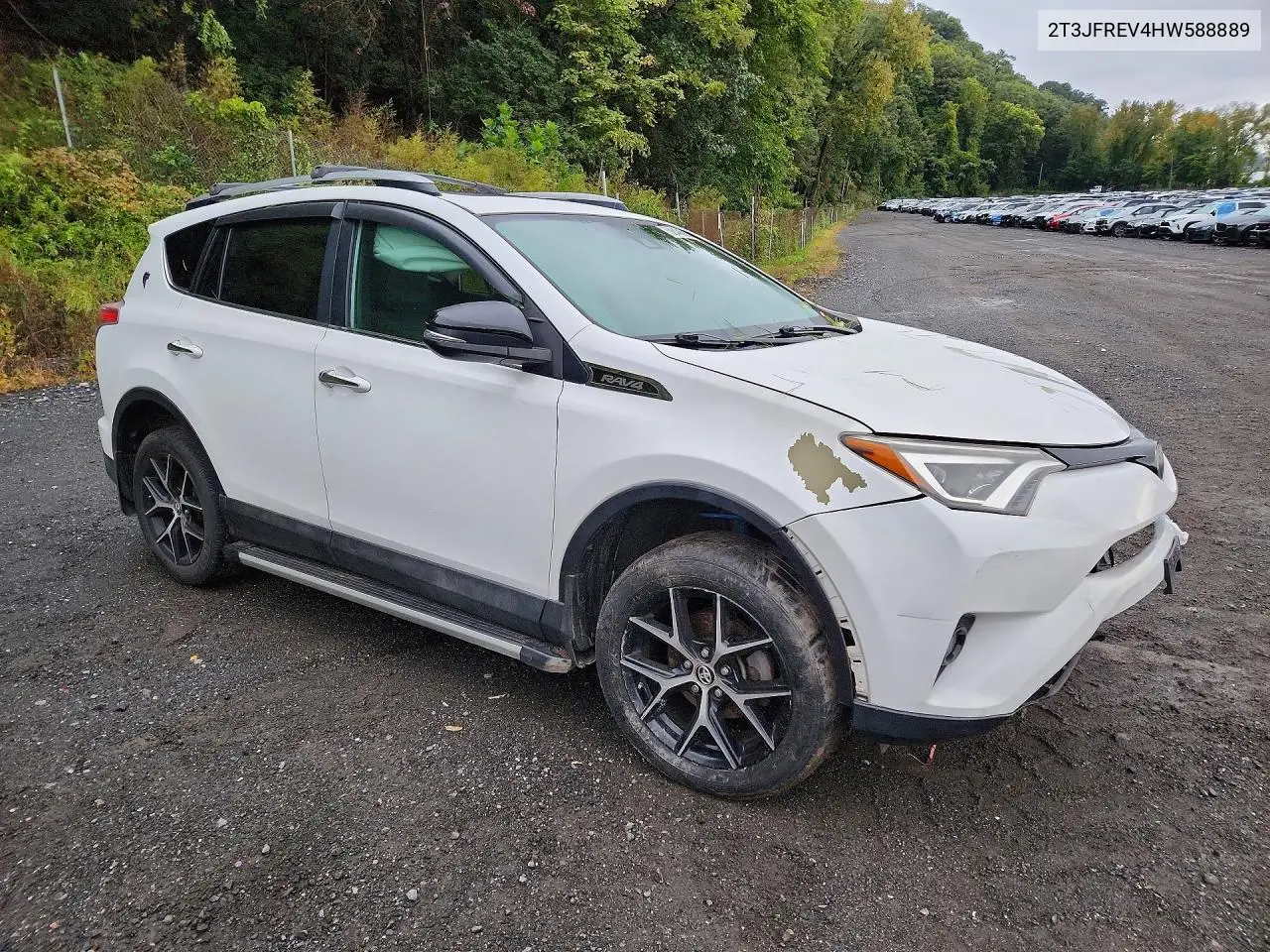 2017 TOYOTA RAV 4 VIN 2T3JFREV4HW588889 — фото 4