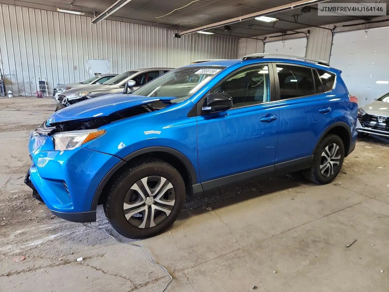 TOYOTA RAV 4 2017, VIN JTMBFREV4HJ164146